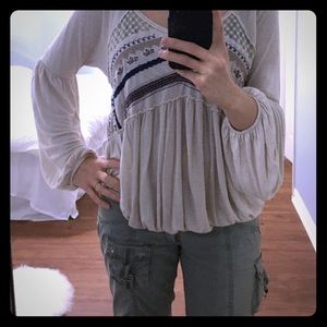 Sale-Free People Cool Top